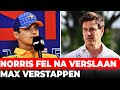 Norris fel tijdens interview "Domme vraag!", Wolff grijpt terug naar Verstappen-controverse | GPFans