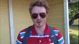 A quick tour and bike ride around Taalintehdas Dalsbruk, Finland Archipelago travel video