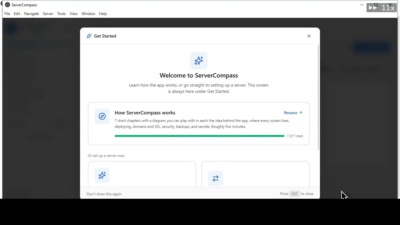 Server Compass: The No-Terminal Way to Manage Your VPS (Intro)
