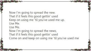 Grace Jones - Use Me Long Version Lyrics