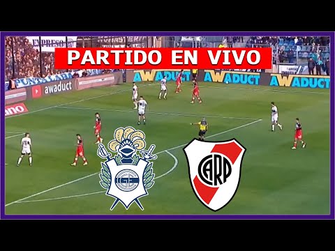✅ RIVER PLATE vs GIMNASIA DE LA PLATA EN VIVO 🏆 FECHA 2 APERTURA 2026 | LA SECTA DEPORTIVA