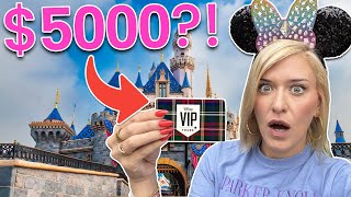 We Spent $5000(!!) On A VIP Tour In Disneyland | Theme Park Bucket List | Disneyland, DCA