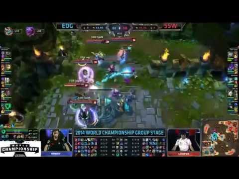 Best of SSW IMP of Group A World championship 2014