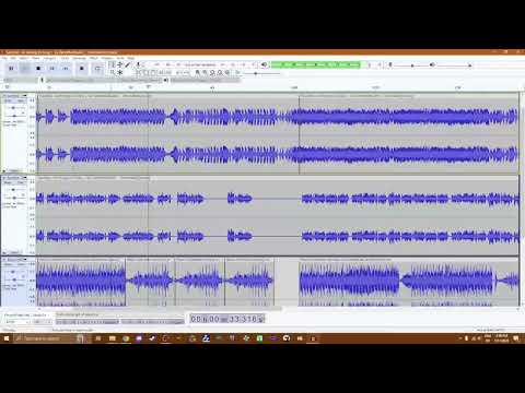 how i make mashups in audacity (the making of stone cold sacrifice)