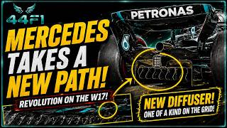 MERCEDES SHOCKS FORMULA 1 WITH A REVOLUTIONARY W17 INNOVATION!