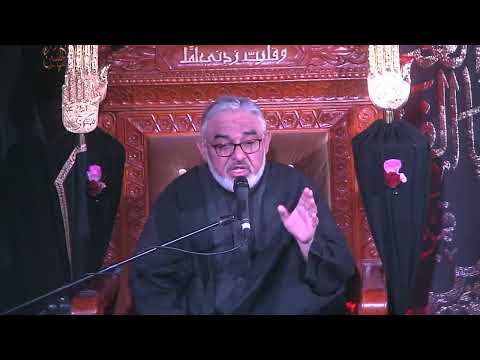 Ashra e Muharram 1445AH – 2nd Eve – Main Hall  – Syed Ali Murtaza Zaidi - 20/07/23