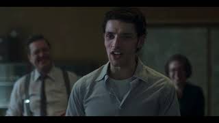 Hot Journalist Colin Morgan in The Crown Season 3 video