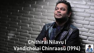 Chithirai Nilavu  Vandicholai Chinraasu (1994)  AR