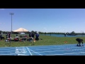 Justin's 400m Run at Sectional Track Meet 1st Place