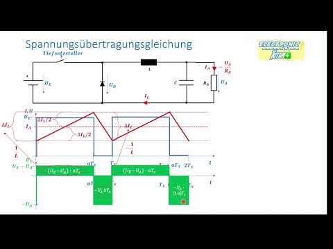 Switching power supplies - Buck converter design - Video 005