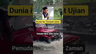 Download lagu Bersabarlah Dunia hanyalah sementara tempat ujian kita#Pemuda Hijrah Akhir zaman # mp3