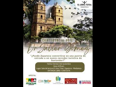 nos vemos en Zapatoca Santander el próximo 6 de noviembre