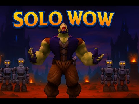This Classic WoW Private Server Lets You Play Entirely Solo | SoloCraft