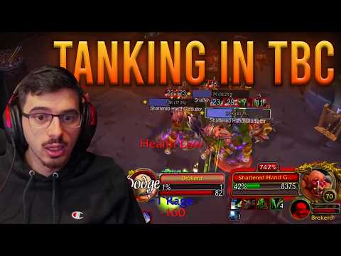 What's It Like To Tank As A Warrior In TBC
