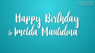 Download lagu Ten2Five - Happy Birthday (for Imelda Maulidina) mp3