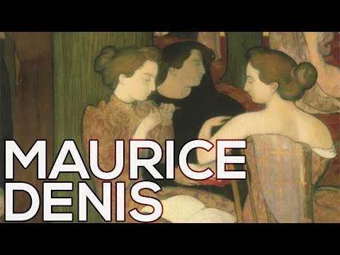 Maurice Denis: Uma coleção de 324 pinturas (HD)
