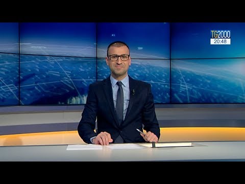 TG2000 del 24 gennaio 2020 – Edizione delle 20.30