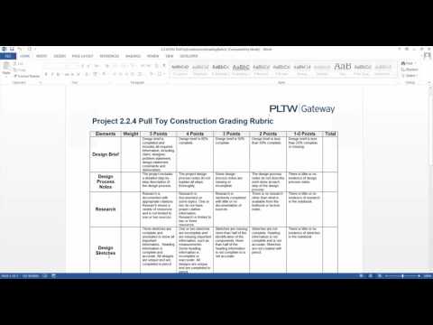 Project 2.2.4 Pull Toy Construction