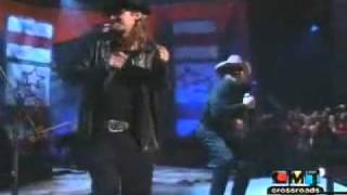 Hank Williams Jr. Kid Rock - Family Tradition.flv