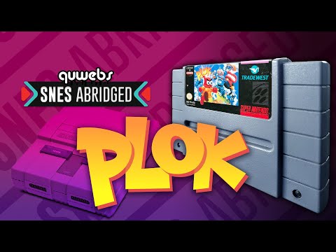 SNES Abridged - Plok! Review (1993)