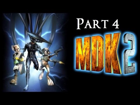 Let's Play MDK 2 - Stage 4 (Kurt)