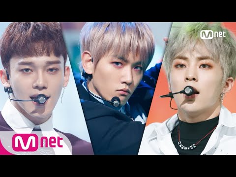 [EXO CBX - Blooming Day] Comeback Stage | M COUNTDOWN 180412 EP.566