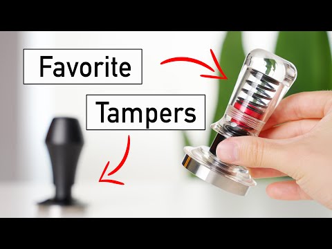 Die besten Espressotamper! (51 mm, 54 mm & 58 mm)