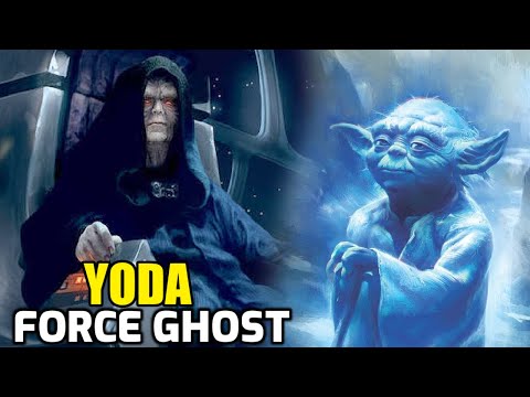Star Wars Novel CONFIRMS Yoda's Force Ghost Met With Palpatine [CANON]