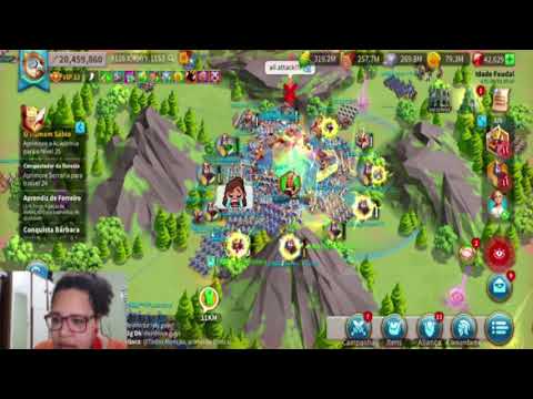 CAPTURA DO CAMPO DO CRUZADO PELA [:922] - PRIMEIRO KVK DO 1922 - RISE OF KINGDOMS