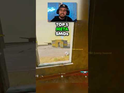 TOP 5 *META* SMG LOADOUTS in WARZONE 👑