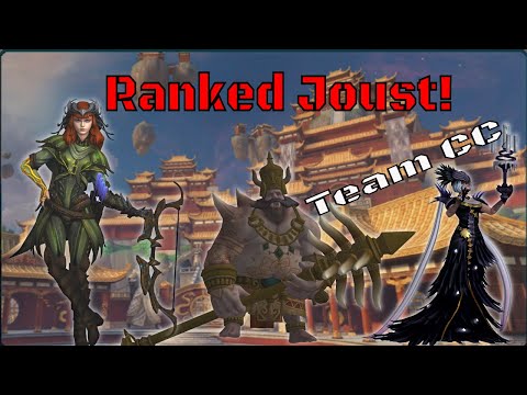 Smite Ranked Joust Gameplay | Team CC