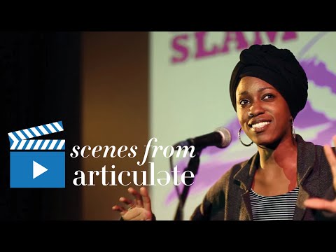 Ms. Alyesha Wise Performs "A Story of My Love Affair With Prince"