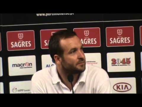 Portimonense vs Cova da Piedade (Taça de Portugal) (Resumo e Entrevista)