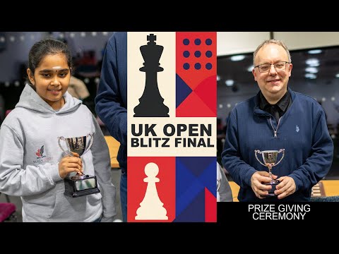Prize Ceremony - UK Open Blitz Finals 2025