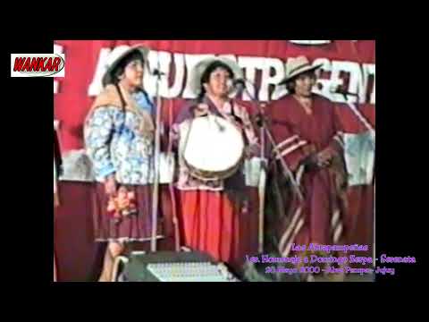 LAS ABRAPAMEÑAS - ABRA PAMPA 2.000