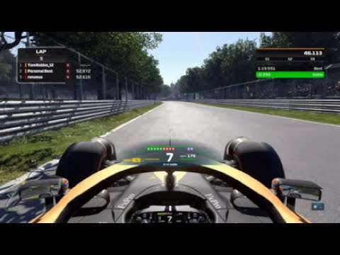 F1 22 Italy/Monza World Record Hotlap + Setup (1:19.017)