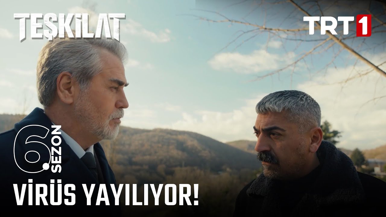 Dizdar ve Rutkay, Korkut'u alt etmeyi başarıyor! | #Teşkilat 164. Bölüm