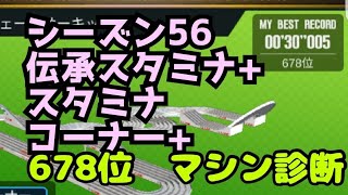 ミニ四駆　30,005秒　678位　シーズン56 ショートシェーブサーキット　超速グランプリ　超速gp　攻略