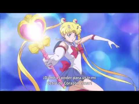Sailor Moon Crystal [S3] - Moon Spiral Heart Attack [HD]