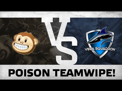 Poison teamwipe! by Monkey Business vs Vega @ Nanyang Championships