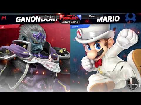 [MGM Sept 30th] Banjo (Ganon) vs Twan (Pichu, Mario) - Losers Finals