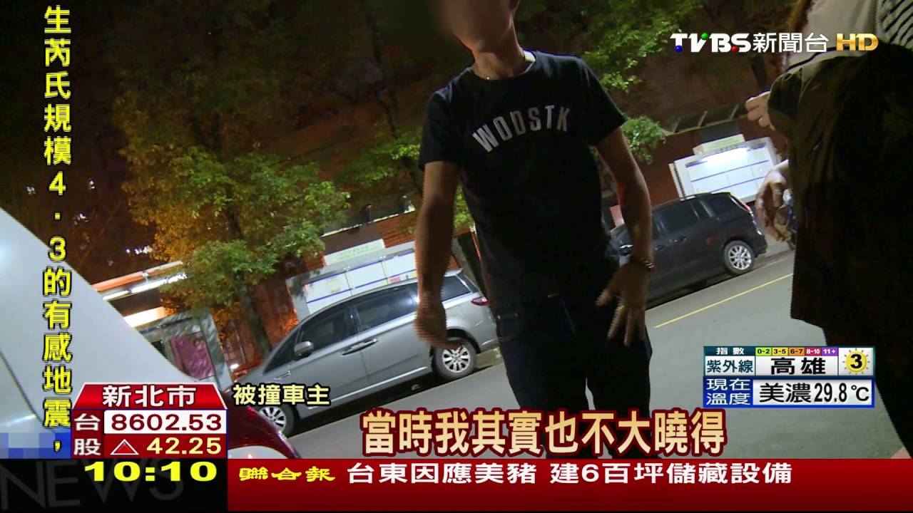 青少年械鬥!引燃信號彈 轎車街頭亂撞