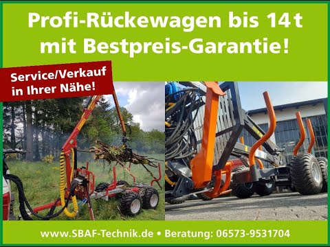 Möre Maskiner SF 12 + 7390 HD (SB Agrar- und Forsttechnik GmbH)