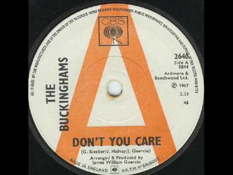 The Buckinghams - Don't You Care