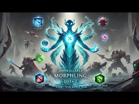 Unkillable Morphling Dota 2 7.37d | Morphling Dota 2 | morphling 7.37d guide | dota2netic