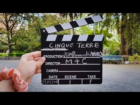 Cinque Terre, Portovenere, Lerici - Italy in 4K