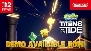 Nintendo SpongeBob SquarePants: Titans of the Tide