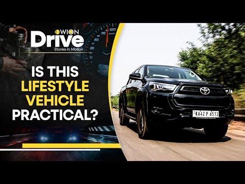 Toyota Hilux First Impressions – Pros and Cons of this Lifestyle Vehicle Explained | WION Drive