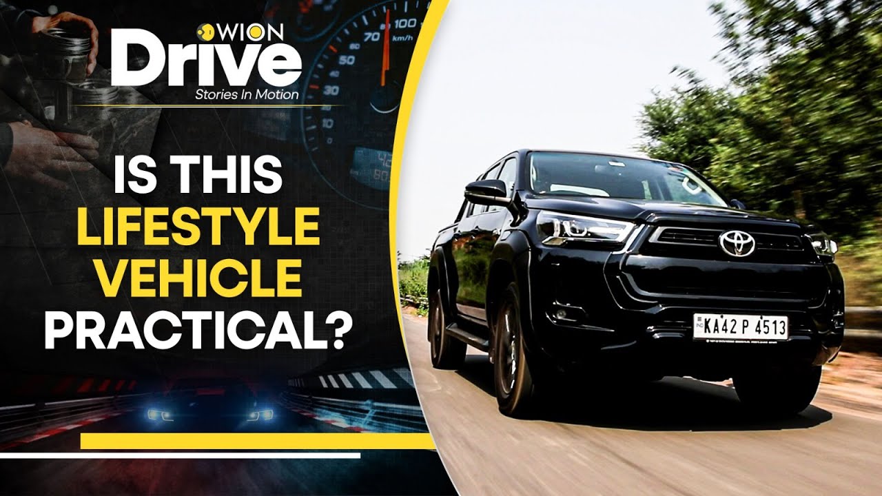 Toyota Hilux First Impressions – Pros and Cons of this Lifestyle Vehicle Explained | WION Drive