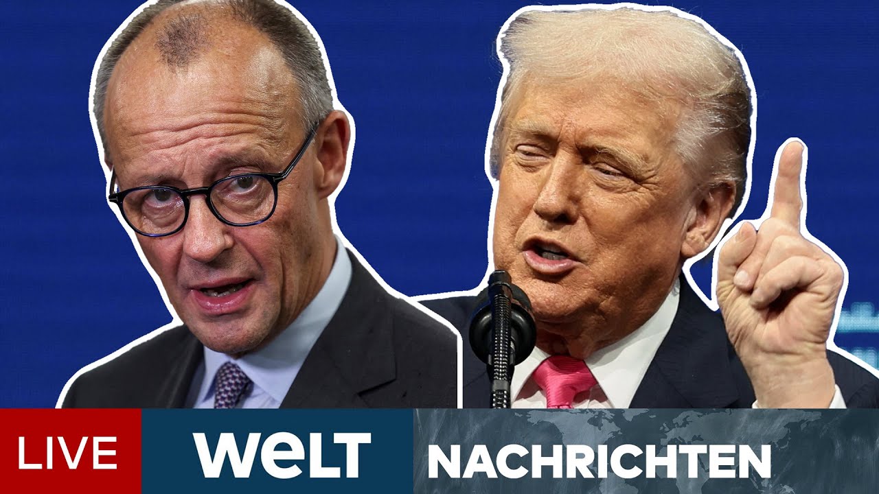 G20-GIPFEL: "Nicht über die Köpfe hinweg" - Merz will ukrainische Lösung statt Diktat aus USA | LIVE